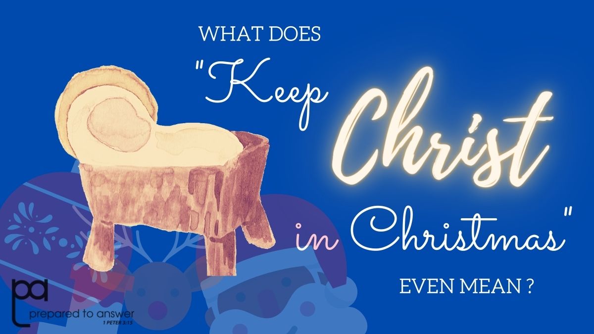 What Does “Keep Christ in Christmas” Even Mean?