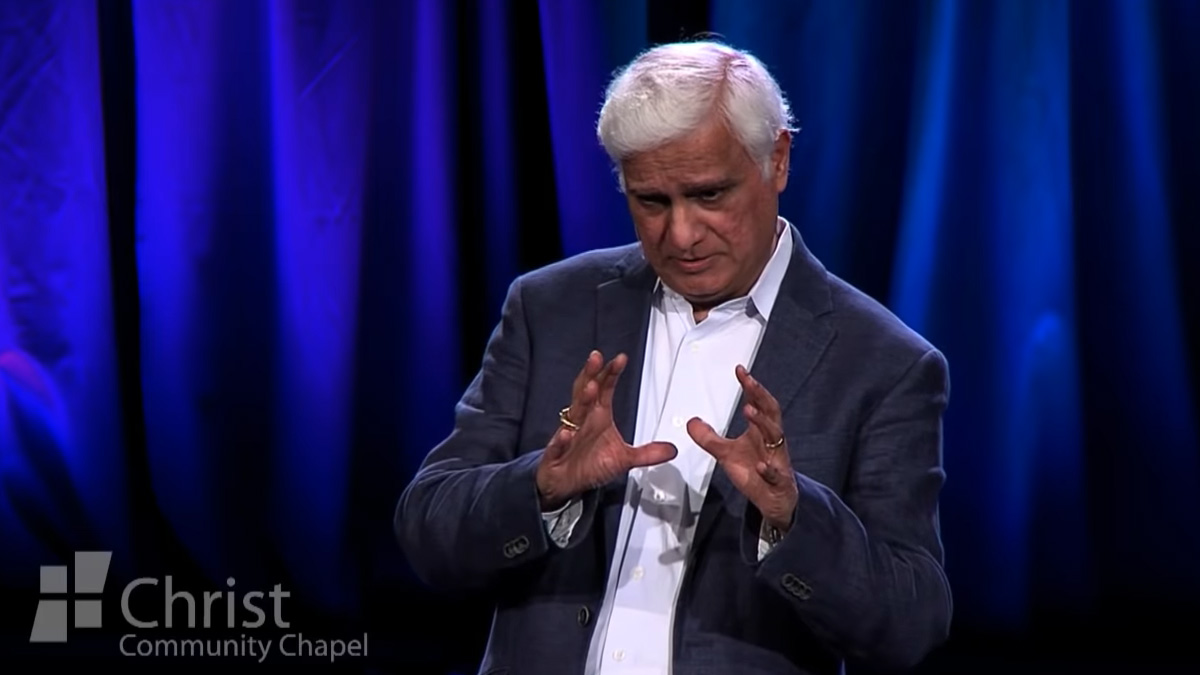 Ravi On How To Respond Graciously Regarding A Christian View of Homosexuality